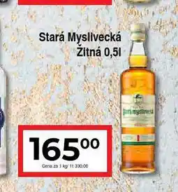 Stará myslivecká žitná