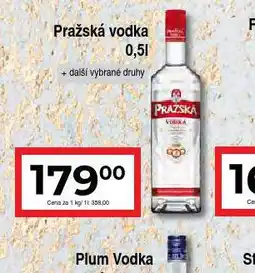 Pražská vodka