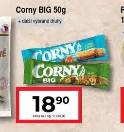 Hruška Corny big nabídka