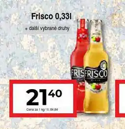Hruška Frisco nabídka