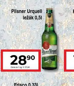 Hruška Pivo pilsner urquell nabídka
