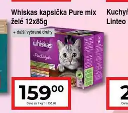 Hruška Whiskas kapsičky pro kočky nabídka