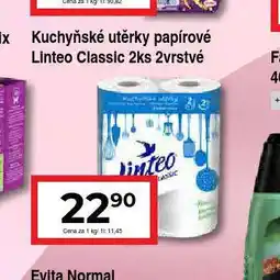 Hruška Linteo kuchyňské utěrky nabídka