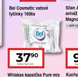 Bel comsmetic vatové tyčinky