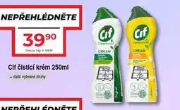 Hruška Cif čistící krém nabídka