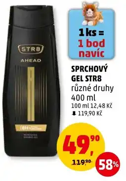 Penny Market SPRCHOVÝ GEL STR8 nabídka