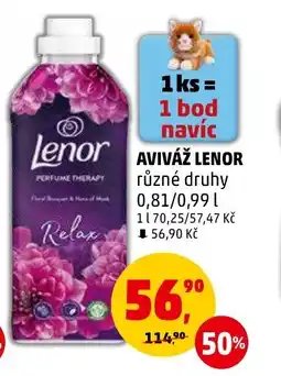 Penny Market AVIVÁŽ LENOR nabídka