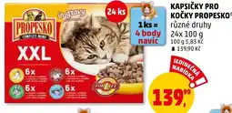 Penny Market KAPSIČKY PRO KOČKY PROPESKO nabídka