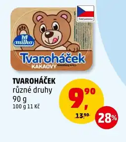 Penny Market TVAROHÁČEK nabídka