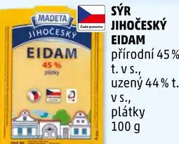Penny Market SÝR JIHOČESKY EIDAM nabídka