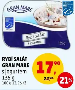 Penny Market RYBÍ SALÁT GRAN MARE nabídka