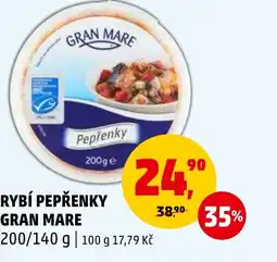 Penny Market RYBÍ PEPŘENKY GRAN MARE nabídka