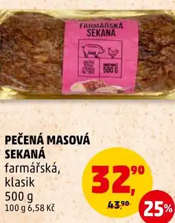 Penny Market PEČENÁ MASOVÁ SEKANÁ nabídka