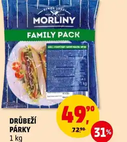 Penny Market DRŮBEŽÍ PÁRKY nabídka