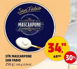 SÝR MASCARPONE SAN FABIO