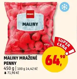 MALINY MRAŽENÉ PENNY