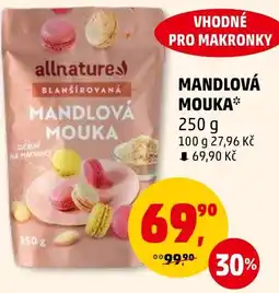 MANDLOVÁ MOUKA