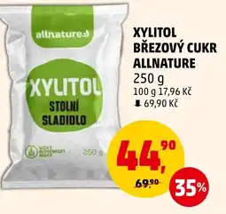 Penny Market XYLITOL BŘEZOVÝ CUKR ALLNATURE nabídka