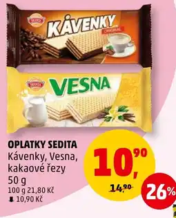 Penny Market OPLATKY SEDITA nabídka