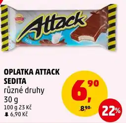 Penny Market OPLATKA ATTACK SEDITA nabídka
