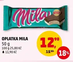 Penny Market OPLATKA MILA nabídka