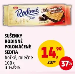 Penny Market SUŠENKY RODINNÉ POLOMÁČENÉ SEDITA nabídka