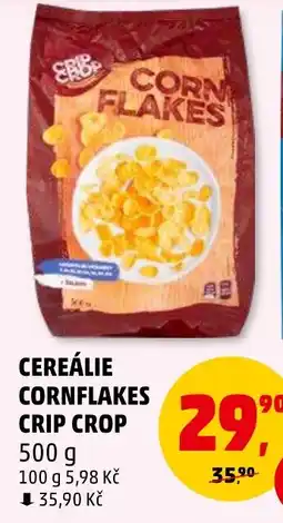 Penny Market CEREÁLIE CORNFLAKES CRIP CROP nabídka