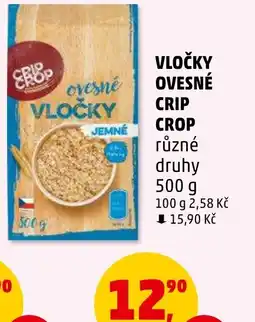 Penny Market VLOČKY OVESNÉ CRIP CROP nabídka
