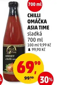 Penny Market CHILLI OMÁČKA ASIA TIME nabídka