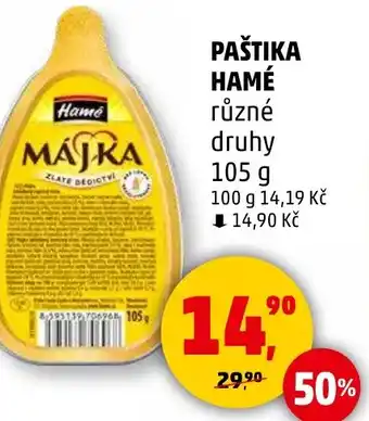 Penny Market PAŠTIKA HAMÉ nabídka