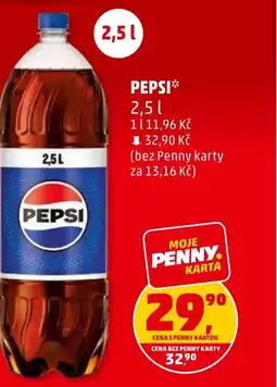 Penny Market PEPSI 2.5L nabídka