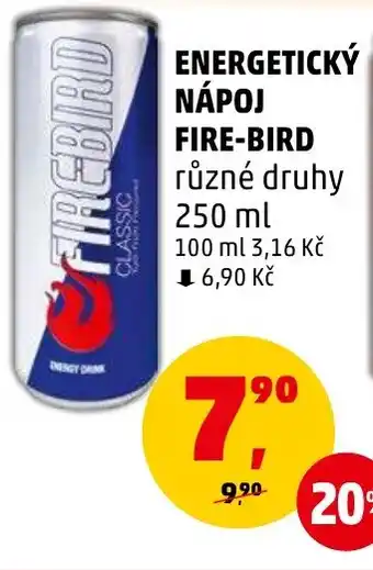 Penny Market ENERGETICKÝ NÁPOJ FIRE-BIRD 250 ml nabídka