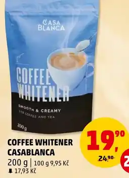 Penny Market COFFEE WHITENER CASABLANCA nabídka