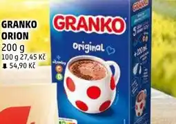 Penny Market GRANKO ORION nabídka