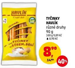 Penny Market TYČINKY HAVLÍK nabídka