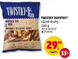 Penny Market TWISTKY DUPETKY nabídka