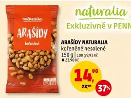 Penny Market ARAŠÍDY NATURALIA nabídka