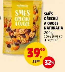 Penny Market SMĚS OŘECHŮ A OVOCE NATURALIA nabídka