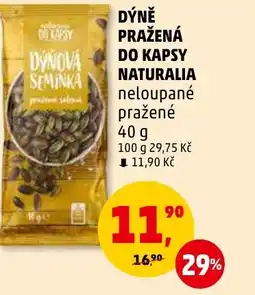 Penny Market DÝNĚ PRAŽENÁ DO KAPSY NATURALIA nabídka