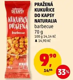 Penny Market PRAŽENÁ KUKUŘICE DO KAPSY NATURALIA nabídka