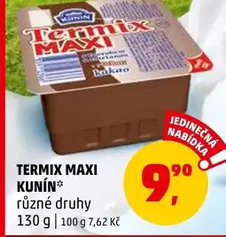 Penny Market TERMIX MAXI KUNÍN nabídka