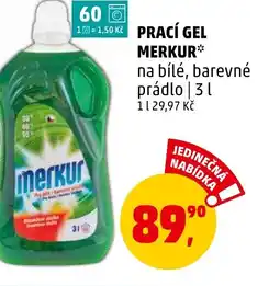 Penny Market PRACÍ GEL MERKUR nabídka