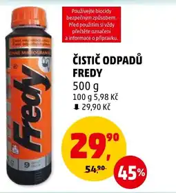 Penny Market ČISTIČ ODPADŮ FREDY nabídka