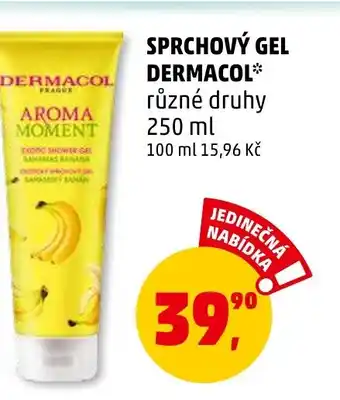 Penny Market SPRCHOVÝ GEL DERMACOL nabídka