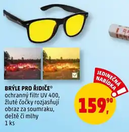 Penny Market BRÝLE PRO ŘIDIČE nabídka