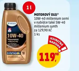Penny Market MOTOROVÝ OLEJ nabídka