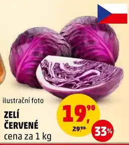 Penny Market ZELÍ ČERVENÉ nabídka