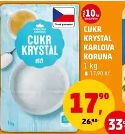 Penny Market CUKR KRYSTAL KARLOVA KORUNA nabídka