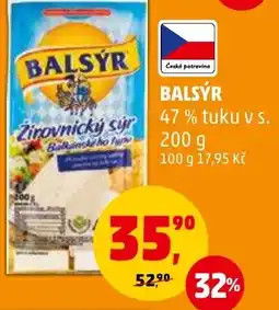Penny Market BALSÝR nabídka