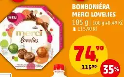 Penny Market BONBONIÉRA MERCI LOVELIES nabídka